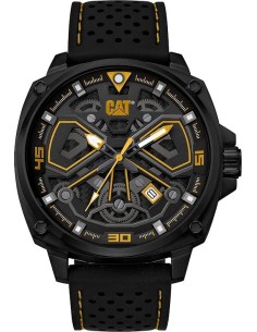 1 - Orologio Tokyo acciaio inossidabile Cat - Caterpillar AJ.161.21.127