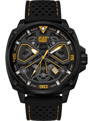 1 - Orologio Tokyo acciaio inossidabile Cat - Caterpillar AJ.161.21.127