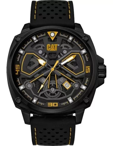 1 - Orologio Tokyo acciaio inossidabile Cat - Caterpillar AJ.161.21.127