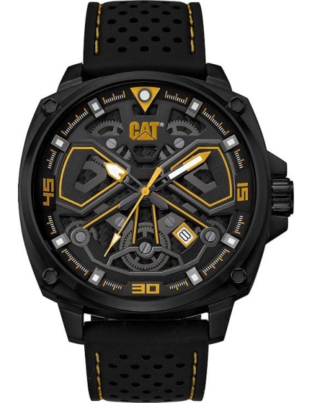 1 - Orologio Tokyo acciaio inossidabile Cat - Caterpillar AJ.161.21.127