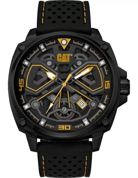1 - Orologio Tokyo acciaio inossidabile Cat - Caterpillar AJ.161.21.127