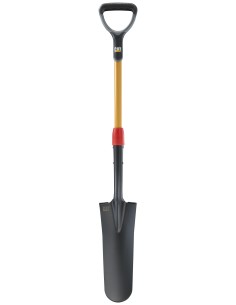 Vanga da drenaggio con manico a D in fibra serie K Cat - Caterpillar K10-106