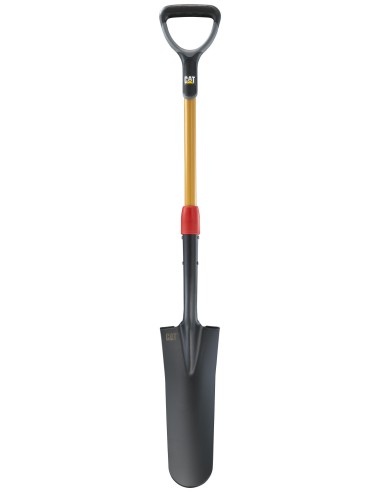 Vanga da drenaggio con manico a D in fibra serie K Cat - Caterpillar K10-106