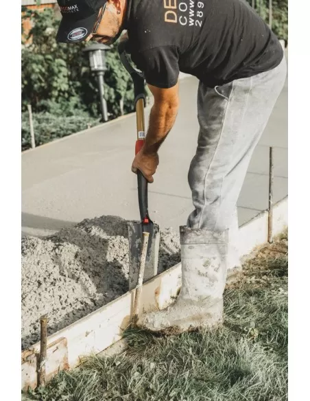 3 - Vanga da drenaggio con manico a D in fibra serie K Cat - Caterpillar K10-106