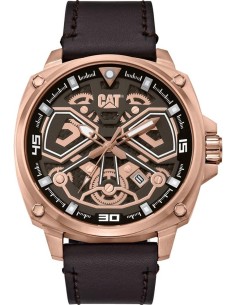 1 - Orologio Tokyo acciaio inossidabile Cat - Caterpillar AJ.191.35.129
