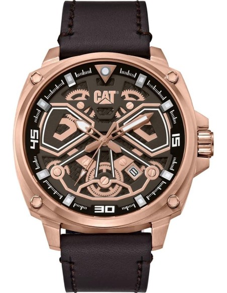 1 - Orologio Tokyo acciaio inossidabile Cat - Caterpillar AJ.191.35.129