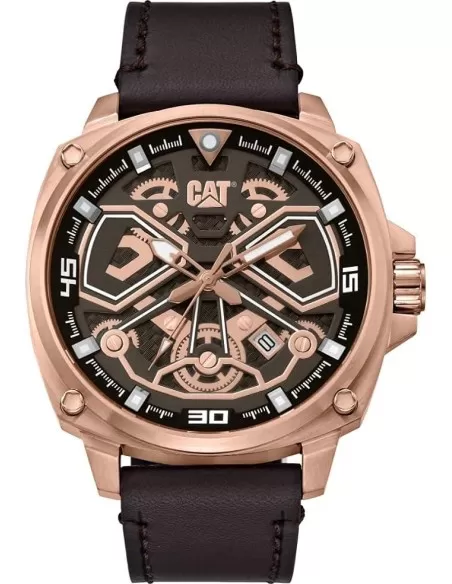 1 - Orologio Tokyo acciaio inossidabile Cat - Caterpillar AJ.191.35.129