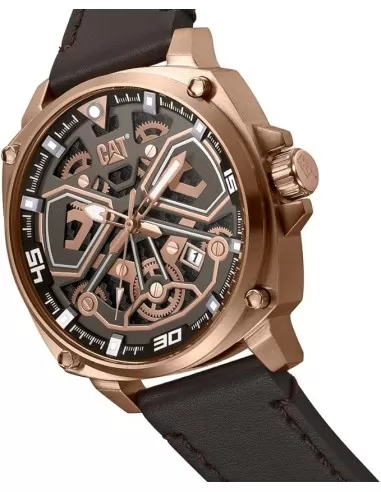 2 - Orologio Tokyo acciaio inossidabile Cat - Caterpillar AJ.191.35.129
