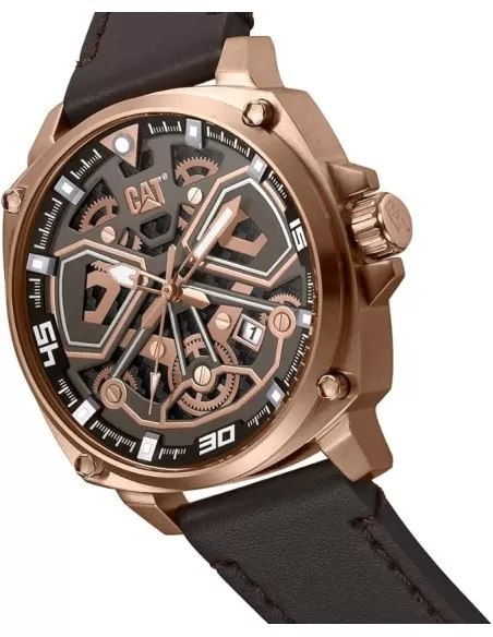 2 - Orologio Tokyo acciaio inossidabile Cat - Caterpillar AJ.191.35.129