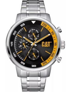 1 - Orologio sail in acciaio inossidabile 46mm 100mt cat - caterpillar ak.149.11.127