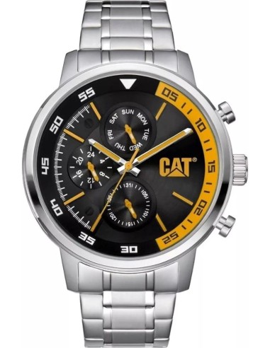 1 - Orologio sail in acciaio inossidabile 46mm 100mt cat - caterpillar ak.149.11.127