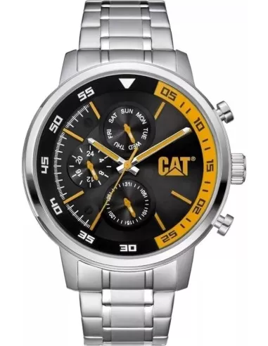 1 - Orologio sail in acciaio inossidabile 46mm 100mt cat - caterpillar ak.149.11.127