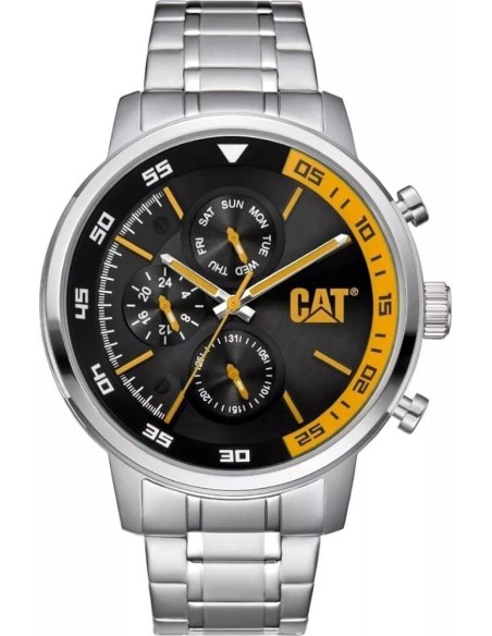 1 - Orologio sail in acciaio inossidabile 46mm 100mt cat - caterpillar ak.149.11.127