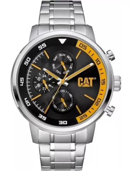 1 - Orologio sail in acciaio inossidabile 46mm 100mt cat - caterpillar ak.149.11.127