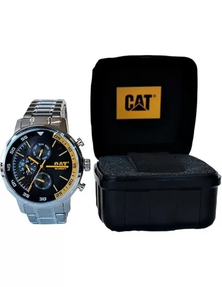 3 - Orologio sail in acciaio inossidabile 46mm 100mt cat - caterpillar ak.149.11.127