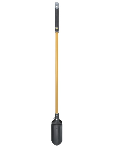 2 - Pala scava buche manico fibra lama da 12,5cm serie K Cat - Caterpillar K13-100