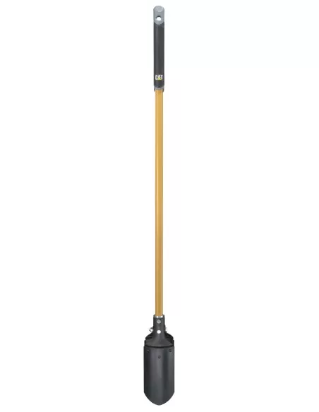 2 - Pala scava buche manico fibra lama da 12,5cm serie K Cat - Caterpillar K13-100