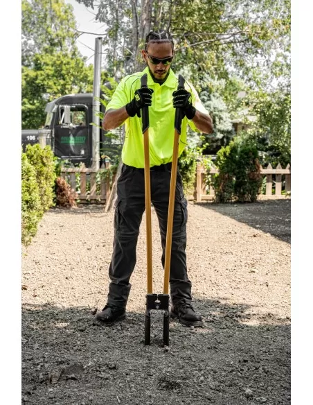 3 - Pala scava buche manico fibra lama da 12,5cm serie K Cat - Caterpillar K13-100