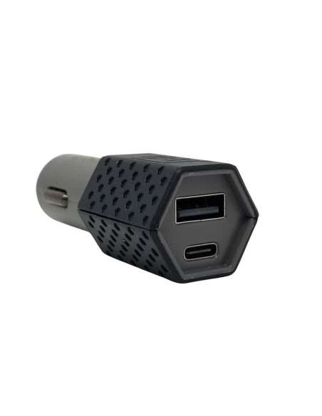 2 - Box da 18 pezzi di adattatore per USB Dual da auto Cat - Caterpillar-2USBDC-PDG