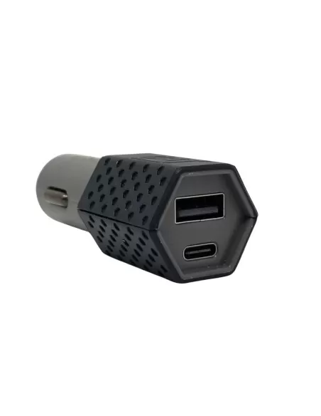 2 - Box da 18 pezzi di adattatore per USB Dual da auto Cat - Caterpillar-2USBDC-PDG