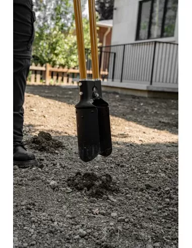 5 - Pala scava buche manico fibra lama da 12,5cm serie K Cat - Caterpillar K13-100