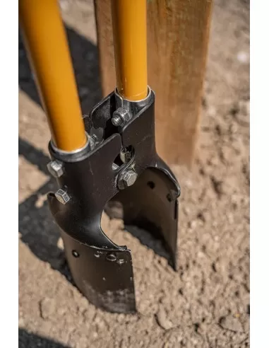 7 - Pala scava buche manico fibra lama da 12,5cm serie K Cat - Caterpillar K13-100