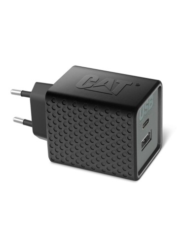 2 - Box da 12 pezzi di adattatore per USB Dual Cat - Caterpillar-2USBEU-PD