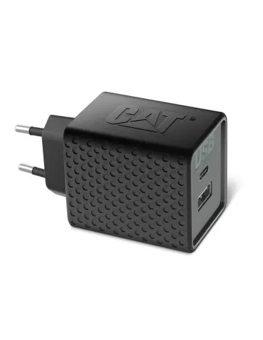 2 - Box da 12 pezzi di adattatore per USB Dual Cat - Caterpillar-2USBEU-PD