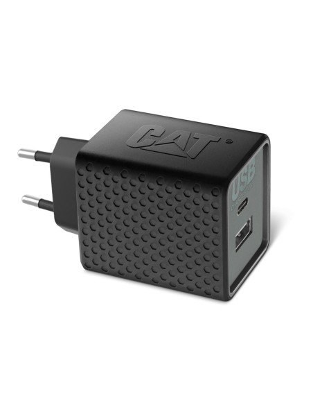 2 - Box da 12 pezzi di adattatore per USB Dual Cat - Caterpillar-2USBEU-PD