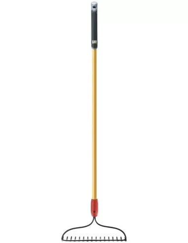 1 - Rastrello ad arco a 16 denti manico in fibra serie K Cat - Caterpillar K15-150