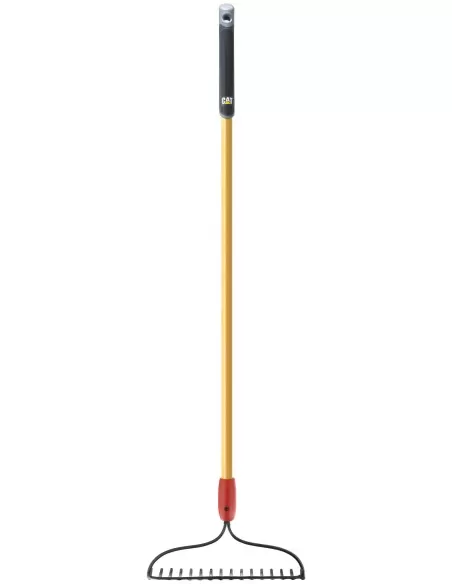 1 - Rastrello ad arco a 16 denti manico in fibra serie K Cat - Caterpillar K15-150