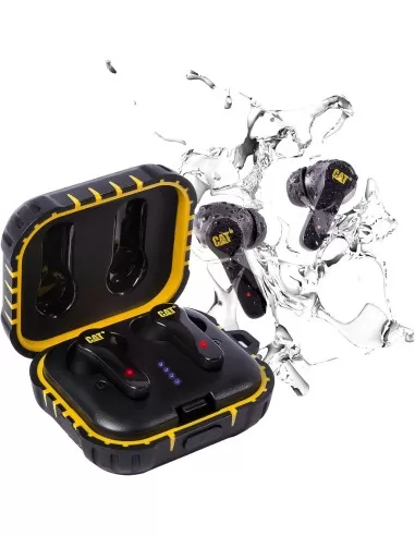 2 - Cuffie auricolari bluetooth Cat - Caterpillar-BT-EARBUD