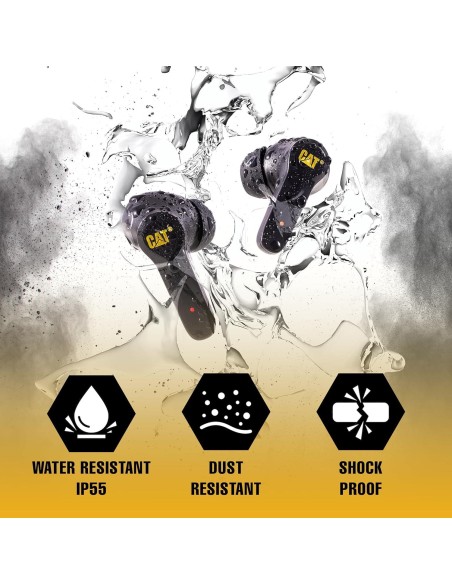 6 - Cuffie auricolari bluetooth Cat - Caterpillar-BT-EARBUD
