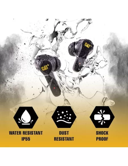6 - Cuffie auricolari bluetooth Cat - Caterpillar-BT-EARBUD