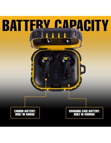 7 - Cuffie auricolari bluetooth Cat - Caterpillar-BT-EARBUD