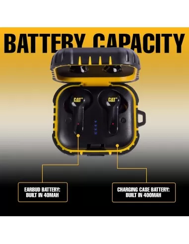 7 - Cuffie auricolari bluetooth Cat - Caterpillar-BT-EARBUD