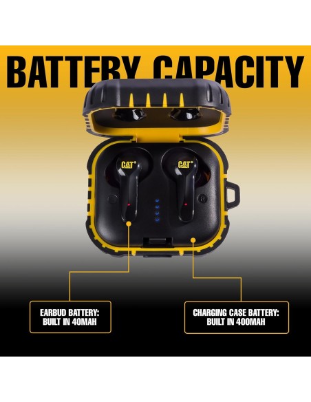 7 - Cuffie auricolari bluetooth Cat - Caterpillar-BT-EARBUD