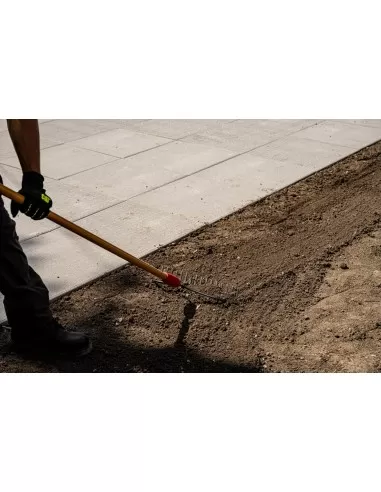 7 - Rastrello ad arco a 16 denti manico in fibra serie K Cat - Caterpillar K15-150