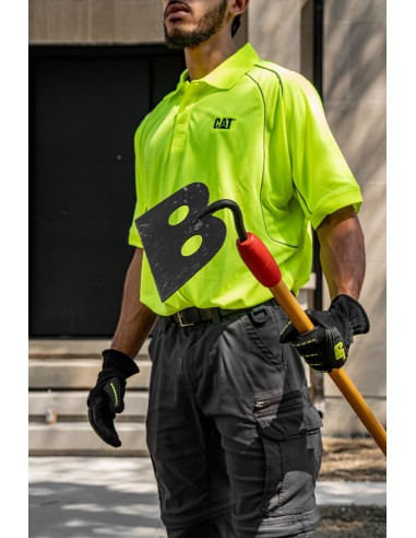 2 - Zappa per terra e malta manico in fibra serie K Cat - Caterpillar K16-150