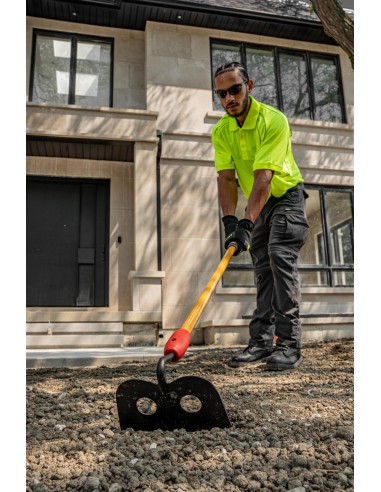 3 - Zappa per terra e malta manico in fibra serie K Cat - Caterpillar K16-150