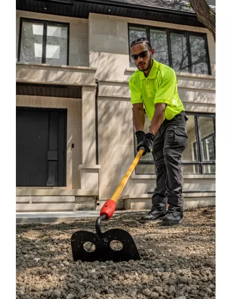 3 - Zappa per terra e malta manico in fibra serie K Cat - Caterpillar K16-150