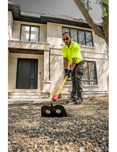 4 - Zappa per terra e malta manico in fibra serie K Cat - Caterpillar K16-150