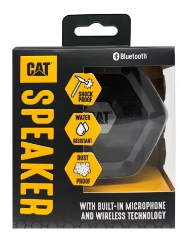 6 - Mini speaker portatile bluetooth 3W Cat - Caterpillar-BT-MINISPK