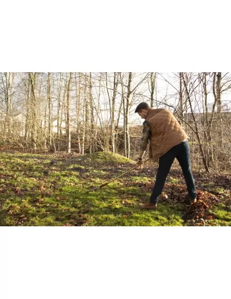 Rastrello per foglie a 19 denti manico fibra serie K Cat - Caterpillar K19-150