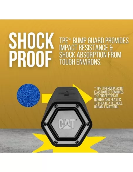5 - Speaker portatile da cantiere bluetooth Cat - Caterpillar-BT-SPK