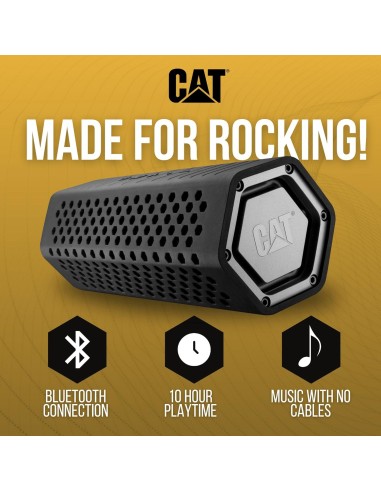 6 - Speaker portatile da cantiere bluetooth Cat - Caterpillar-BT-SPK