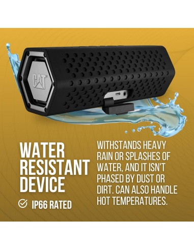 7 - Speaker portatile da cantiere bluetooth Cat - Caterpillar-BT-SPK