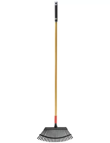 1 - Rastrello giardinaggio 26 denti manico in fibra serie K Cat-Caterpillar K19-151