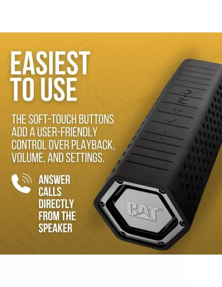 8 - Speaker portatile da cantiere bluetooth Cat - Caterpillar-BT-SPK