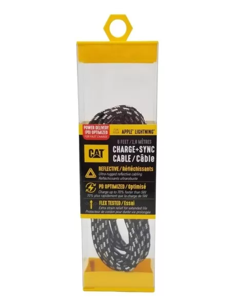 2 - Box da 15 pezzi per Apple Lightning a USB-C Cat - Caterpillar-PC-C2ALG